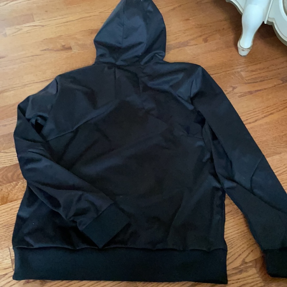 Men’s Spring Jacket Black Medium - image 5